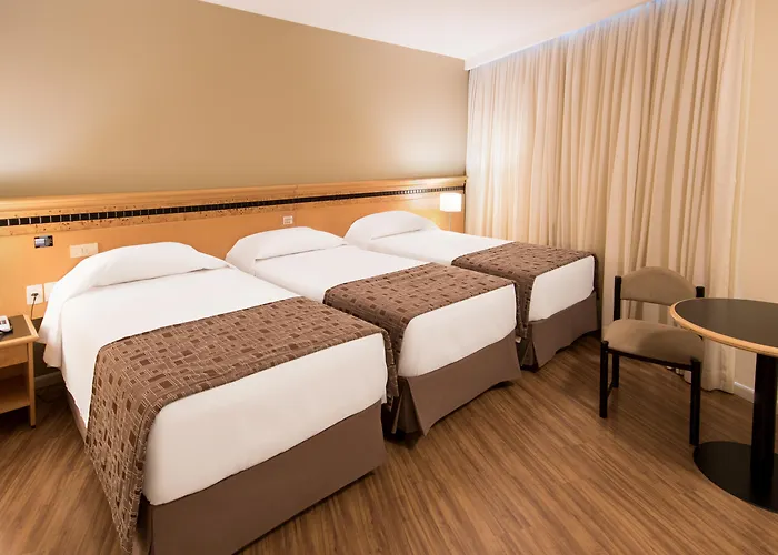Hotel Golden Park Internacional Foz & Convencoes By Nacional Inn